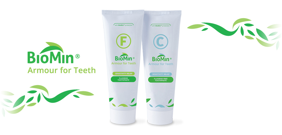 BiominF Toothpaste - Armour For Teeth